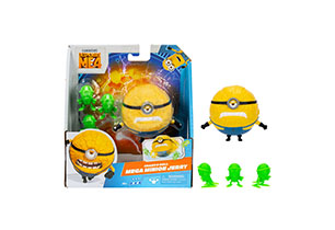 Despicable Me 4 10cm Mega Minion 4 Figures Assorted